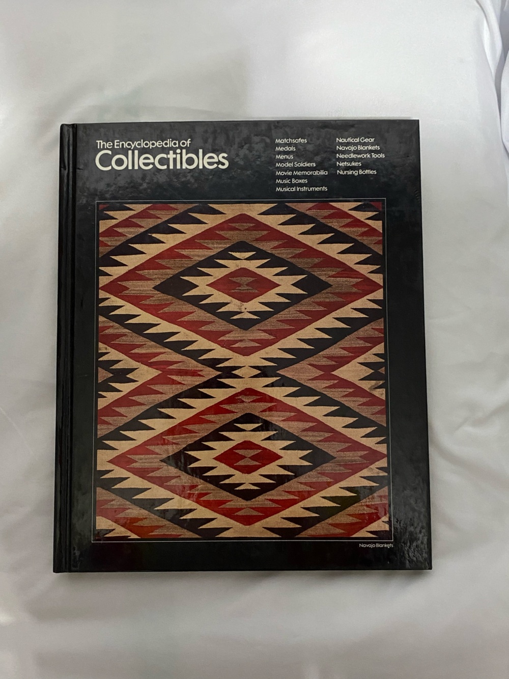 Red & Black Geometric Navajo-Style Wall Art